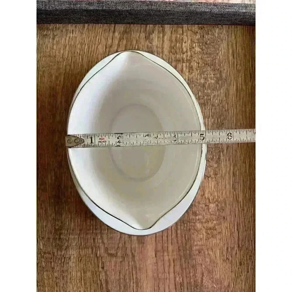 Noritake Carolyn 2693 | Gravy Bowl | Contemporary Fine China | Vintage